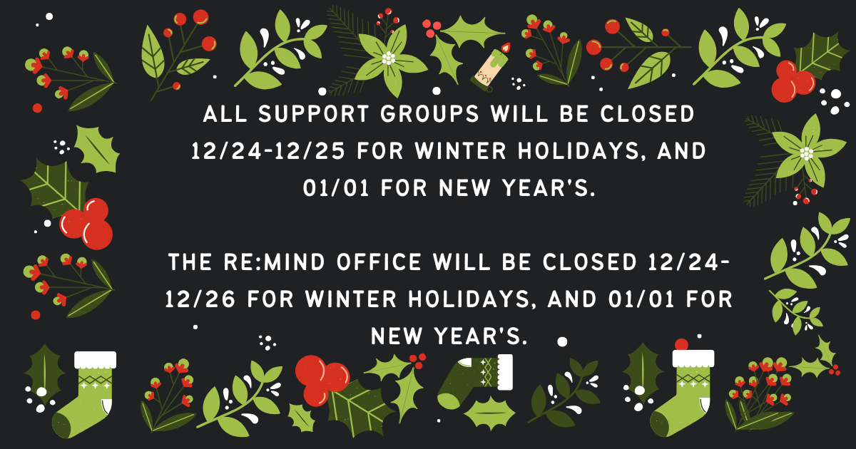 Winter Closures